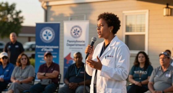 Pennsylvania Department Of Health Surges In Global Coverage