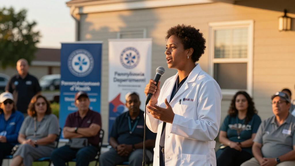 Pennsylvania Department Of Health Surges In Global Coverage