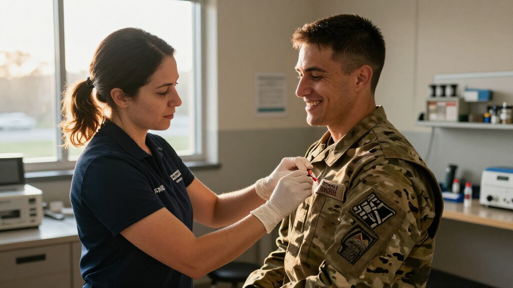 Pentagon Mandates Testosterone Screening For Troops