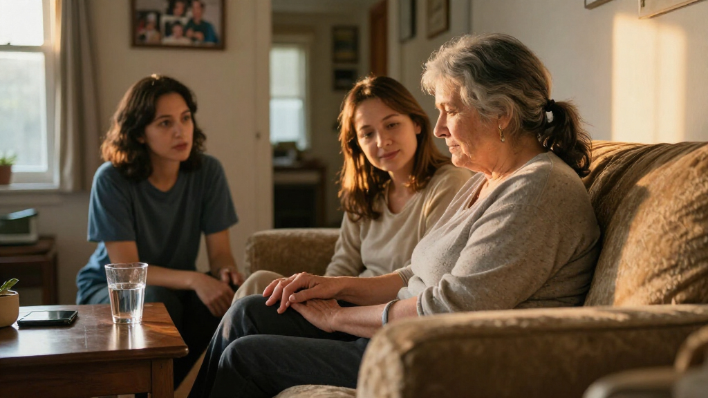 5 Things That Help When Your Aging Parent Is In Crisis
