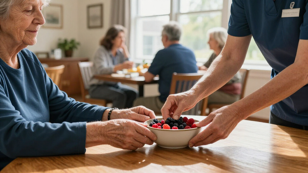 A Day In The Life: Assisted Living Community