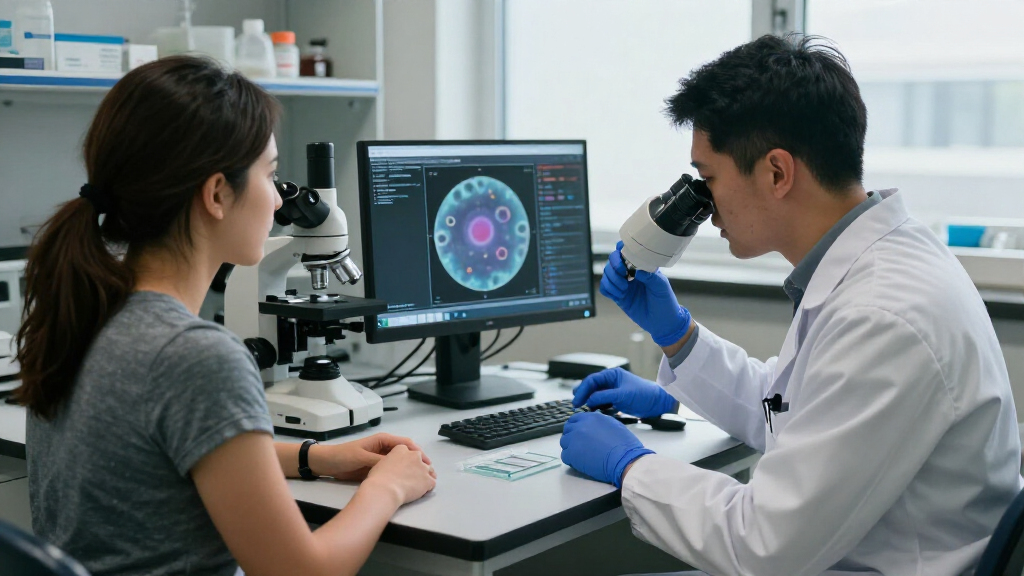 AI May Help Detect Rare Sperm In Men With Azoospermia
