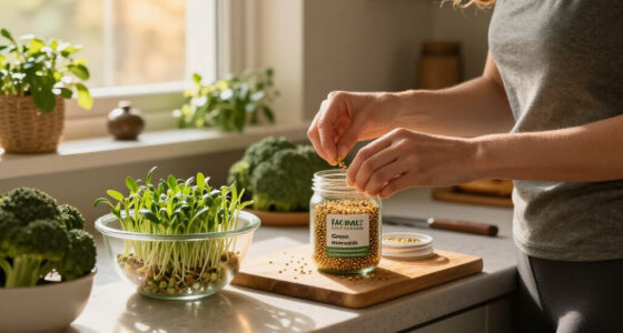 EAK Distribution LLC Recalls HOME GROWN Green Sprouting Calabrese Broccoli Seeds, 8 Oz, Heirloom Because Of Possible Health Risk