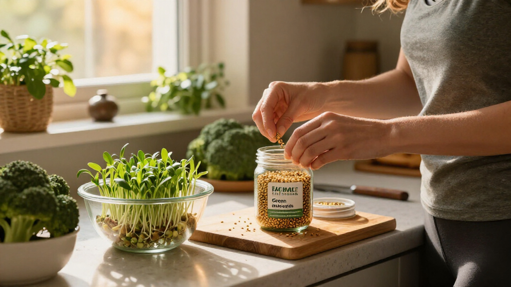 EAK Distribution LLC Recalls HOME GROWN Green Sprouting Calabrese Broccoli Seeds, 8 Oz, Heirloom Because Of Possible Health Risk