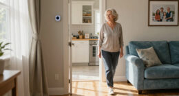 Elderly People Could Live Independently For Longer Thanks To New Home Sensor System Which Detects Emergencies