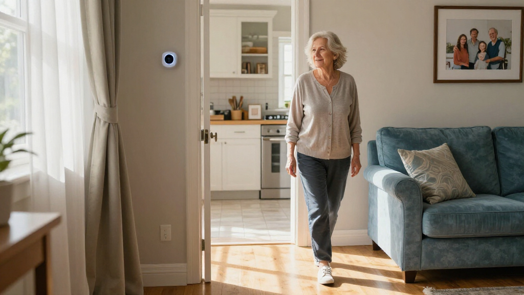 Elderly People Could Live Independently For Longer Thanks To New Home Sensor System Which Detects Emergencies