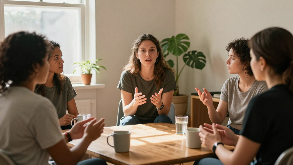 Finding Each Other: What You Told Us You Need From Being Patient