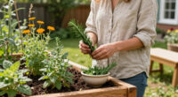 From Farm To Skin: 5 Herbs I Grow For Skincare