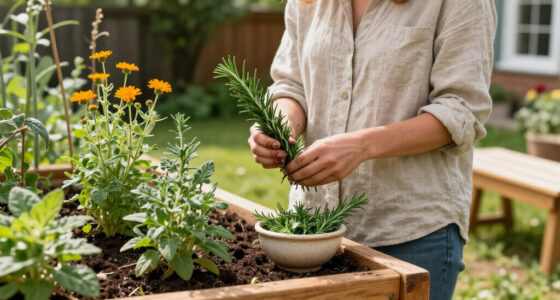 From Farm To Skin: 5 Herbs I Grow For Skincare