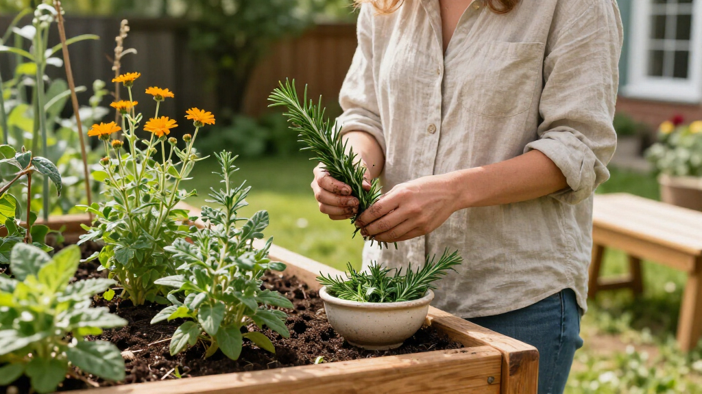 From Farm To Skin: 5 Herbs I Grow For Skincare