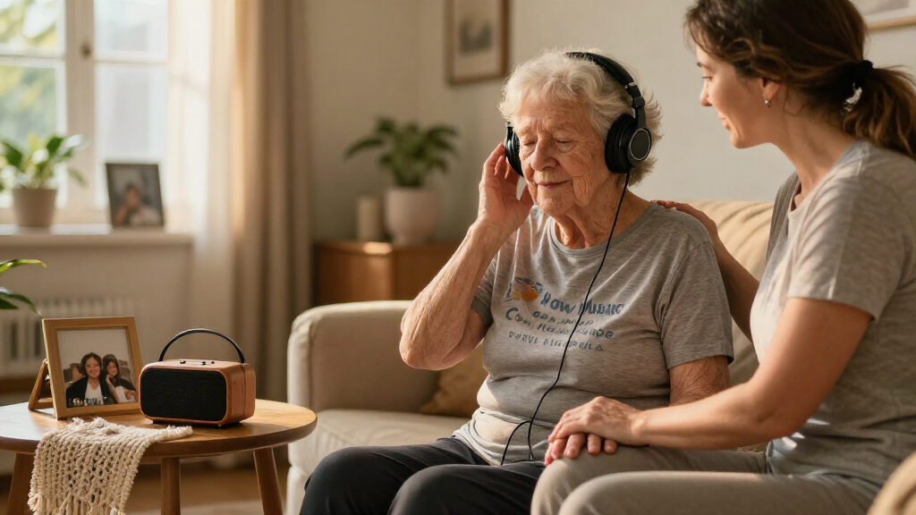 How Music Can Help People With Dementia