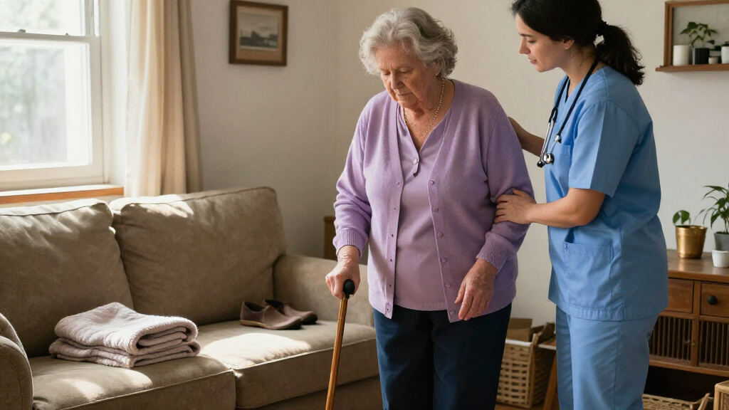 Older Breast Cancer Survivors Fall Through Medicare Home Health Gap