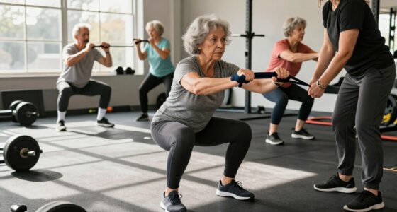 Only One Workout Helped Older Adults Lose Fat And Keep Muscle