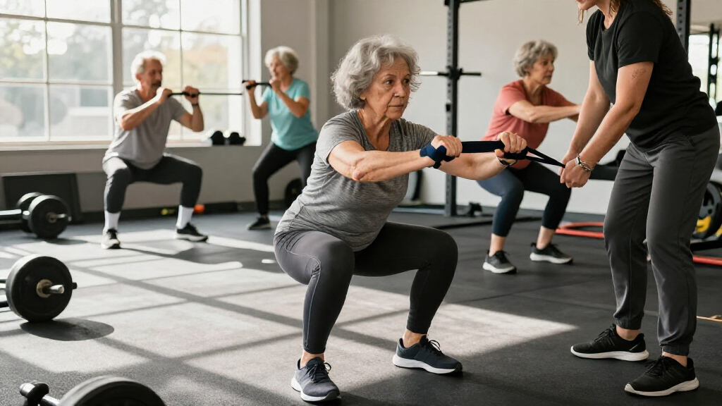 Only One Workout Helped Older Adults Lose Fat And Keep Muscle
