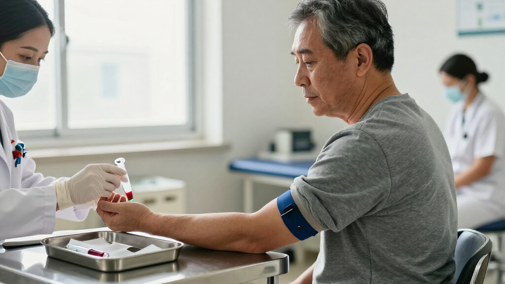 Routine Blood Test May Offer Clues To Future Dementia Risk