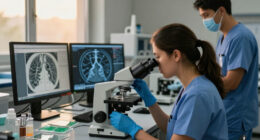 Scientists Discover A Hidden Immune Weapon Against Deadly Lung Cancer