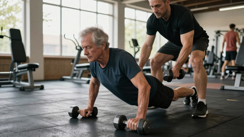 Scientists Discover How Exercise Reverses Muscle Aging