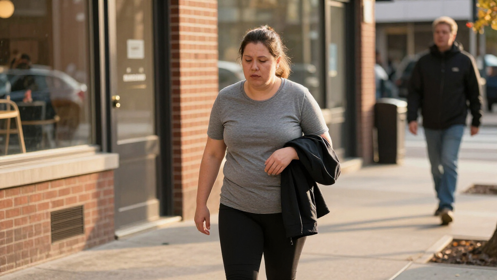 Skinny From Illness, Shamed By Strangers