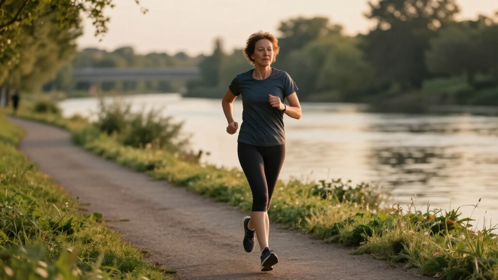 Slow Jogging For Mind And Soul