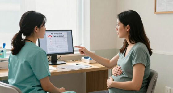Study Finds Lower Pregnancy Risks In HPV-Vaccinated Women