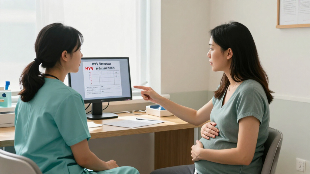 Study Finds Lower Pregnancy Risks In HPV-Vaccinated Women