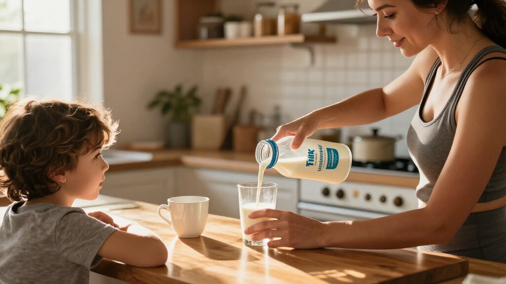 Think Raw Milk Is Better For You? Pediatricians Have A Warning