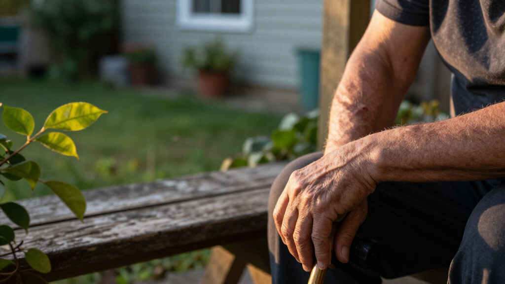 What A Serious Injury In My 50S Taught Me About Being Present