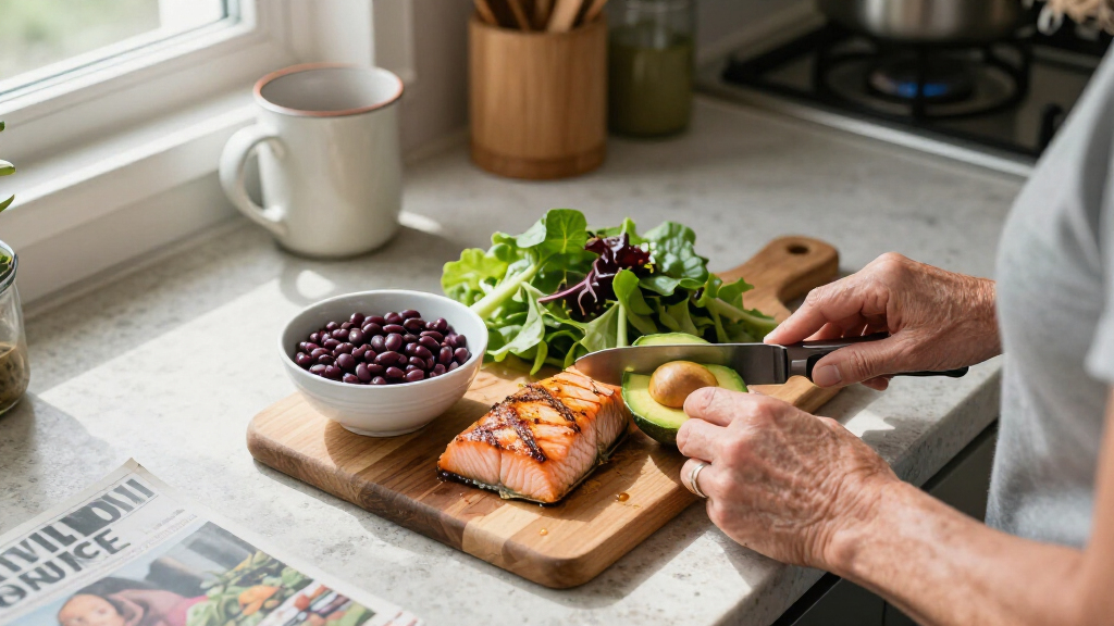 What Role Does “Good” Cholesterol Play In Maintaining Health In Our 60S? You May Be Surprised!