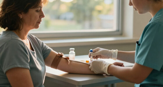 Your Age May Not Tell The Whole Story About Your Health, But Your Blood Could